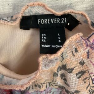 Forever 21 Mesh Mini Dress, Full lining Large A++++